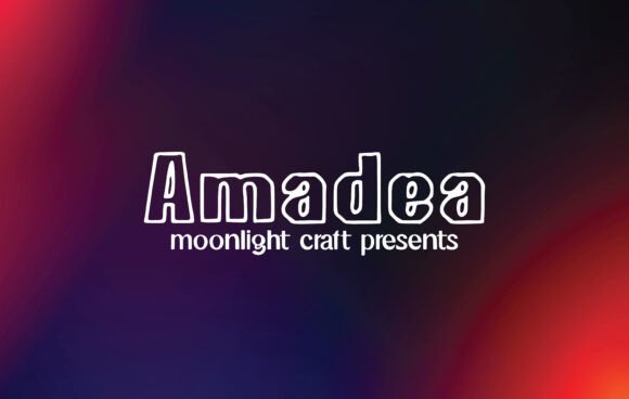 Amadea: A Handwritten Display Font for Scroll-Stopping Brand Content