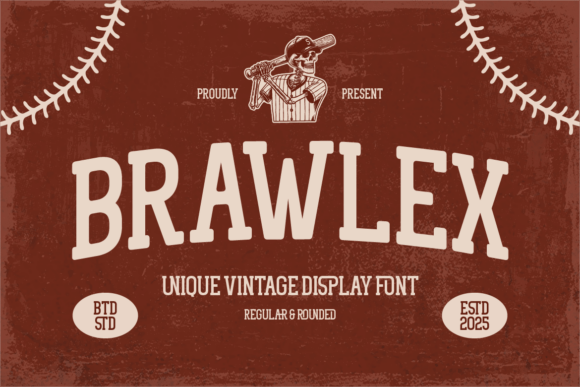 Brawlex: A Bold Serif Font That Builds Brand Trust