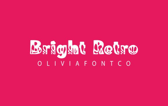 Bright Retro: A Handwritten Display Font That Feels Like a Campaign Secret