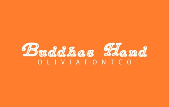 Buddhas Hand: A Display Font That Builds Brand Personality
