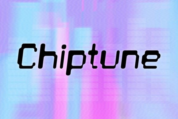 Chiptune: A Pixel-Perfect Display Typeface for Retro-Futuristic Campaigns