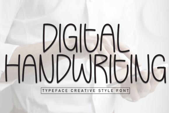 Digital Handwriting: A Playful Display Font That Stands Out in Fast-Scrolling Feeds