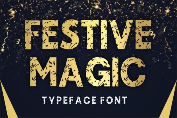 Festive Magic: A Display Font That Brings Joy to Your Brand