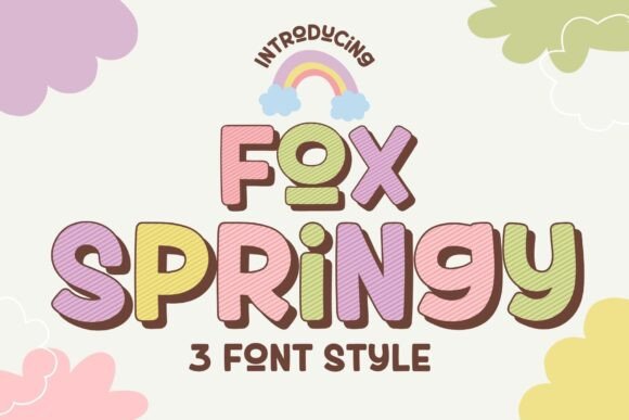 Fox Springy: A Playful Display Font That Builds Brand Trust