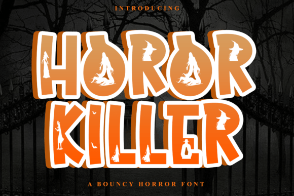 Horor Killer: A Display Font That Cuts Through the Feed