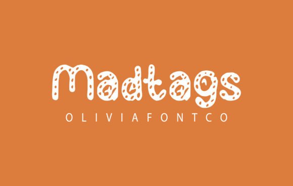 Madtags: A Romantic Handwritten Font for Real Business Branding