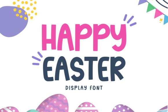 Magic Easter: A Display Font That Makes Your Campaign Pop