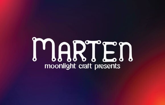 Marten: A Display Font That Feels Like Home