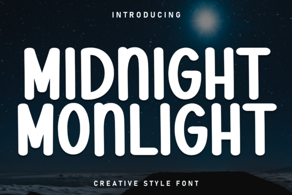 Midnight Monlight: A Display Font That Anchors Editorial Identity