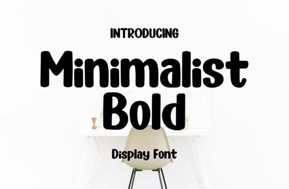 Minimalist Bold: A Display Font That Commands Attention
