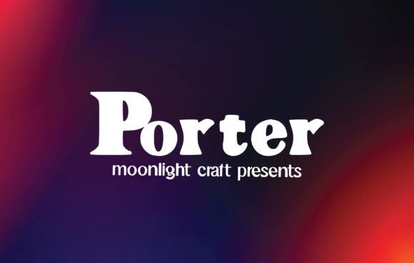 Porter: A Handwritten Display Font That Elevates Digital Branding