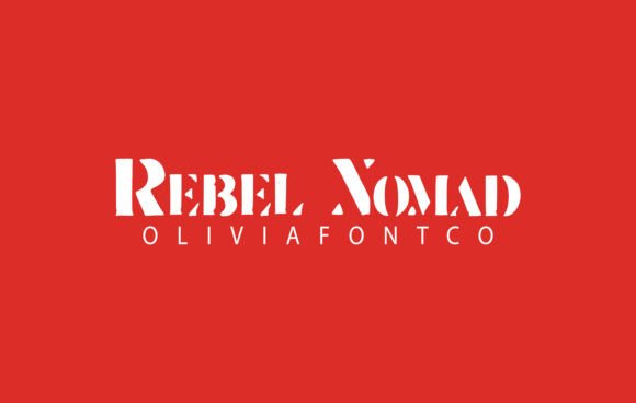 Rebel Nomad: A Handwritten Display Font That Feels Like Home