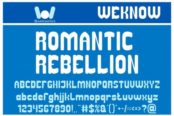 Romantic Rebellion: A Display Font for Editorial Impact