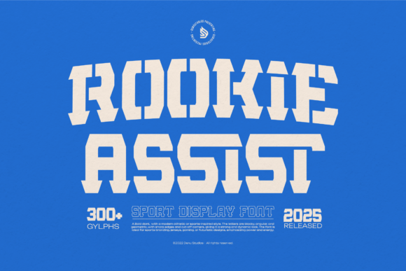 Rookie Assist: A Slab Serif Font That Commands Attention