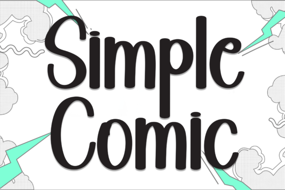 Simple Comic: A Friendly Display Font for Editorial Design
