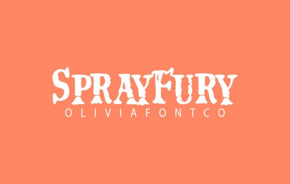 Sprayfury: A Romantic Handwritten Font for Real Business Branding