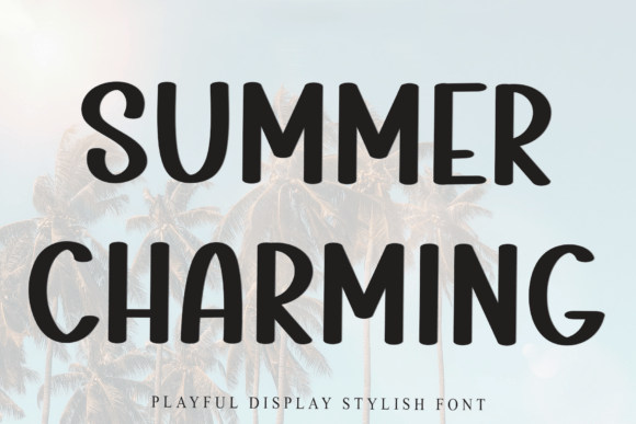 Summer Charming Handwritten Font for Crafters & Sellers
