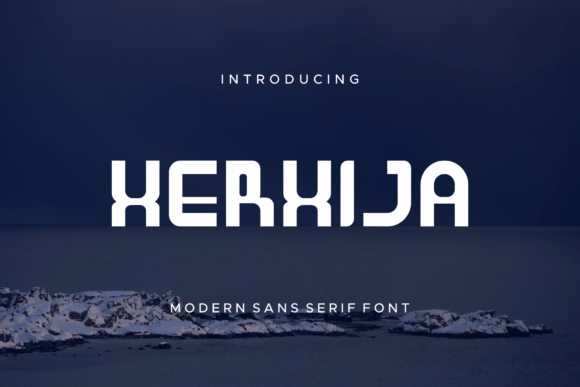 Xerxija: A Modern Sans Serif Font with Playful Clarity