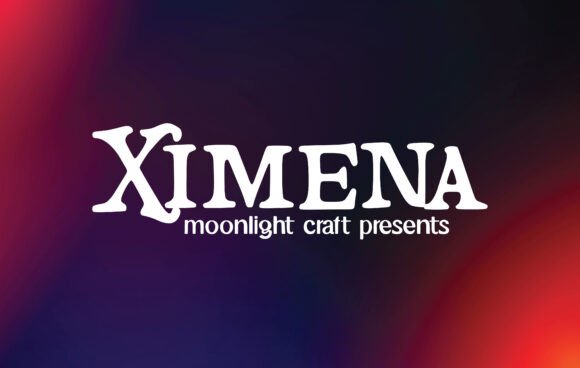 Ximena: A Display Font That Breathes Quiet Confidence