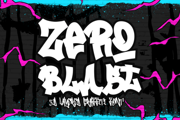 Zero Blast: A Display Font That Commands Attention